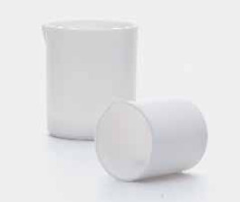 Bécher LLG, forme basse, en PTFE
