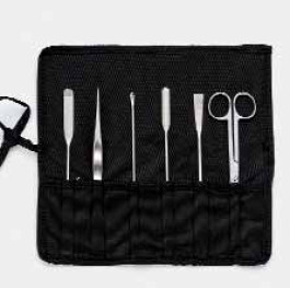 Mallette vide pour jeu de spatules et ciseaux
