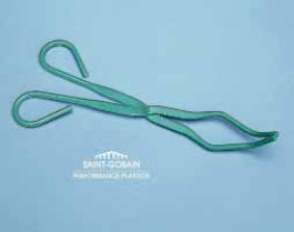 Pince à creuset avec revêtement fluoropolymère PTFE 240mm