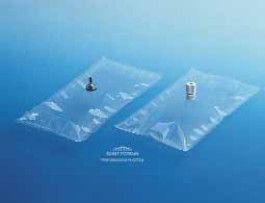 Sachet d'échantillonnage, en PVDF