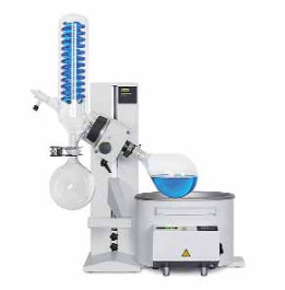 Rotavapor® R-100 avec assemblage en verre vertical