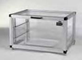 Dessiccateur Horizontal-Star Type Horizontal-Star Dimensions  intérieures(l x p x h) 480 x 320 x 260 mm Dimensionsextérieures(l x p x h) 520 x 375 x 340 mm Poids 7,0 kg