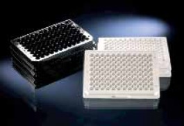 Plaque F96 puits MicroWell Surface Couleur Stérile Description