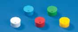 Capuchons codés en PP pour tubes cryogéniques Brand