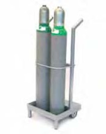 Système de fixation pour bouteilles de gaz Type Porte bouteille de gaz