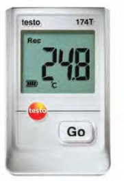 Mini-enregistreur de température testo 174T