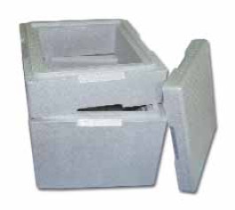 Boite hermétique avec couvercle Neopor®