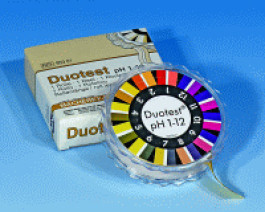 DUOTEST pH 1-12, roul. 5mx10mm