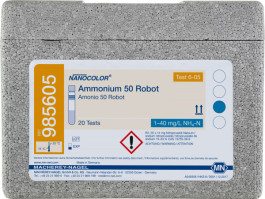 Ammonium 50, Robot