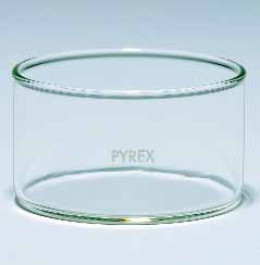 Cristallisoir, fond plat, Pyrex®
