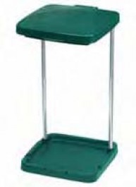 Support pour sac poubelle Largeur 360 mm Prof. 395 mm Hauteur 770 mm
