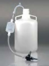 Siphon Matériau LDPE/PVC Profondeur d'immersion 1000 mm Ø 15 mm Débit 9 l / min