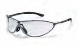 Lunettes uvex racer MT 9153 Couleur Gris métallisé Verre transparent/UV 2-1.2, anti buée