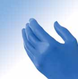 Gants à usage unique Kleenguard G 10, nitrile, non poudrés