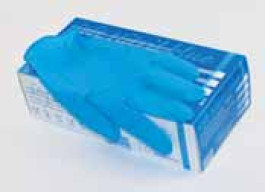 Gants à usage unique "Soft Nitril", nitrile, non poudrés