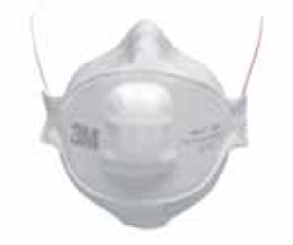 Masque respiratoire confort série AuraTM 1883+ Type Aura 1883+ Description Classe de protection FFP 3 Limites d'utilisation 50 x OEL