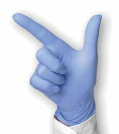 Gants à usage unique SEMPERCARE® nitrile Aloe, nitrile, non poudrés