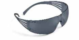 Lunettes de protection 3M SecureFit 202 Couleur gris Verre 5-3.1, UV, anti-buée, anti-rayures