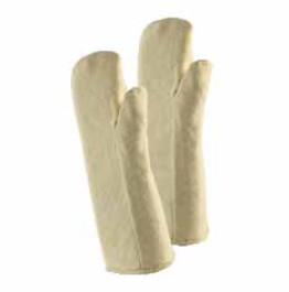 Gants anti-chaleur, protection jusqu'à +500°C
