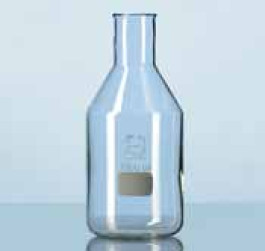 Flacon pour milieux de culture en verre DURAN® Capacité 5000 ml Ø 185 mm Ø col 54 mm Hauteur 390 mm