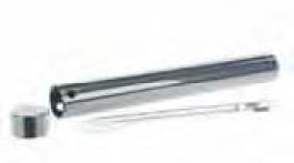 Boite de stérilisation cylindrique inox pour pipettes Hauteur 450 mm Long. utile 442 mm Ø 65 mm