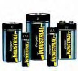 Pile alcaline, Energizer, type industrie Type LR03/EN92/AAA/Micro Volt 1,5