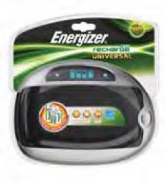 Chargeur de batterie universel Energizer Type Chargeur universel