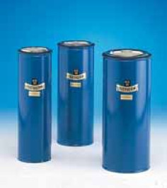 Vase Dewar cylindrique