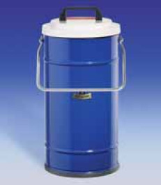 Vase Dewar avec couvercle Capacité 28* l Øint. 250 mm Hauteur int. 620 mm