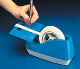 Dévidoir pour ruban adhésif Type Write-On