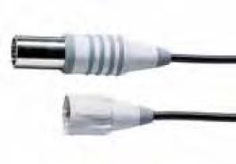 Câble de connexion pour électrode LB 1 A et LB 1 BNC