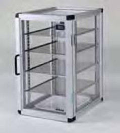 Dessiccateur Star-Vitrium, verre borosilicaté 3.3 Type Star-Vitrum Dimensions  intérieures(l x p x h) 260 x 330 x 480 mm Dimensionsextérieures(l x p x h) 310 x 375 x 525 mm Poids 14,0 kg