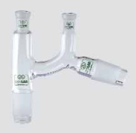 Raccord pour distillation, type Claisen, borosilicate 3.3