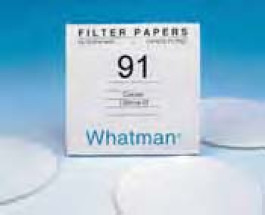 Papier filtre universel type N° 91 filtration rapide