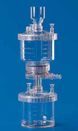 Unité de filtration en polycarbonate type 16510 Sartorius Type Unités de filtration en polycarbonate Volume 250 ml Dimensiondu filtre Ø 47mm mm