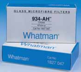 Filtre en microfibre de verre EPM 2000 en feuille Whatman Ø 203 x 254 mm