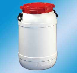 Baril à col large avec approbation UN Volume 10,40 l Ø 274 mm Hauteur 239 mm