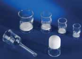 Adaptateur pour creuset filtrant, en verre borosilicaté 3.3.