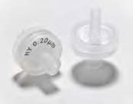 Filtre seringue LLG, nylon, non stérile Seuil de rétention 0,20 µm Ø 13 mm Couleur naturelle