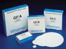 Filtre en microfibres de verre type GF/A