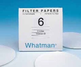 Papier filtre qualitatif, type N° 602 h, disques