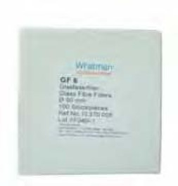 Filtre en microfibre de verre type GF6, disque