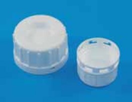 Bouchon avec bague dáinviolabilité pour flacon série 310, en PP/PTFE