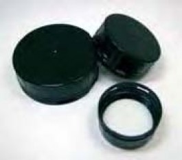 Bouchon avec bague dáinviolabilité pour flacon série 310, en PP/PE