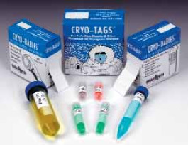 Etiquettes de cryogénie Cryo-Babies®/Cryo-Tags®