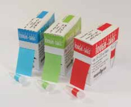 Etiquettes Tough-Tags®, rouleaux
