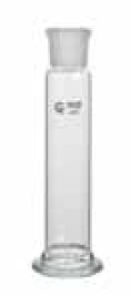Flacon laveur de Drechsel en verre 500 ml, 29/32