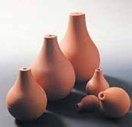 Poire d'aspiration en caoutchouc
