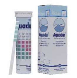 Bandelette test dureté de l'eau AQUADUR®