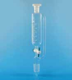 Ampoule à décanter cylindrique Capacité 50 ml RN 19/26 Type